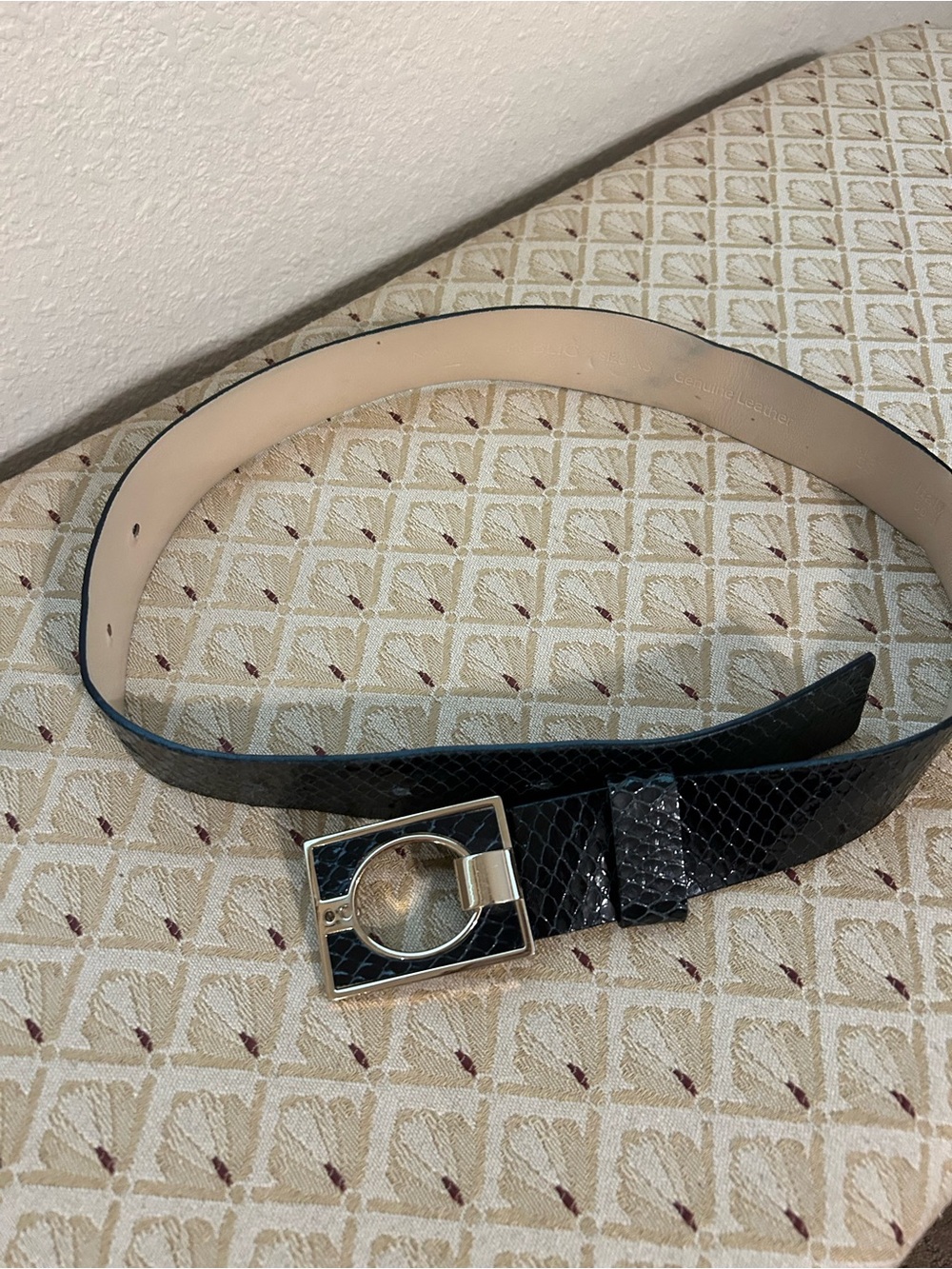 Banana Republic vintage black belt
